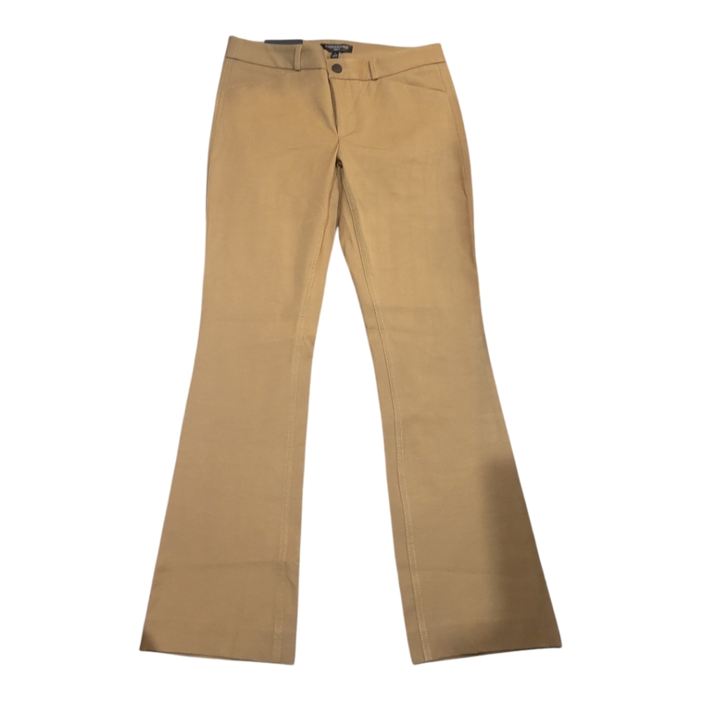 Banana Republic Women's Sloan Straight Cut Fit Dress Pants Size 4 NWT Brown